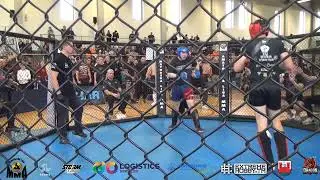 ALMMA 254 Sochaczew Junior PK 84 kg Trojanowski M vs Rzeszutek K