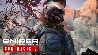 Eliminate Bibi Rashida (Rashida Qalat) - Sniper Ghost Warrior Contracts 2