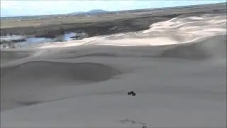 Biggest Savage Flux sand dunes jumps ever... for now