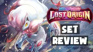 Top 10 Pokemon Cards from Lost Origin | FULL English Set Review