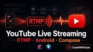 04. Start RTMP in Android Foreground Service - Live Stream To YouTube Using RTP (RTMP) and Android