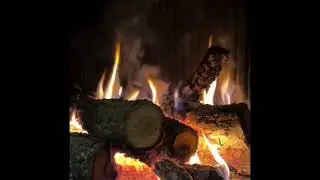 Yanan Ateş &ndash; Cozy Fire Ambiance 🔥 (Ses Yok) (No Sound)