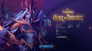 Dota 2 Crown fall Act 4 Game   Best hero and combo selection to clear the third stage easily