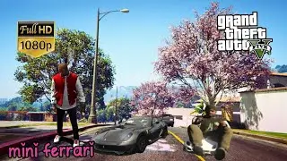 GTA 5 : How to install Mini Ferrari Super Car