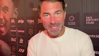 Eddie Hearn - Growing Birmingham's boxing presence , Ben Whittaker and Warrington vs Wood 2