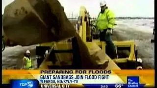 Weather Channel News With TrapBag&reg; Containment Systems