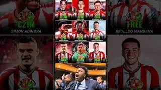 💰 Sunderland Are Moving MAD In The Transfer Window..🔥⚽