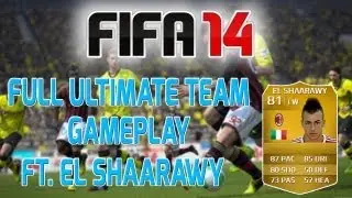 FIFA 14 Ultimate Team - Full Gameplay ft. El Shaarawy & Classic Kits!