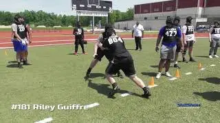 Riley Guiffre   DB   East Stroudsburg, PA   2024