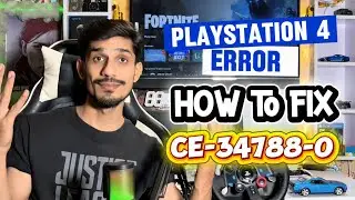 How To Fix PS4 Error CE-34788-0 This Update file cannot be used 