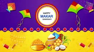 STUDENT WORK II HAPPY MAKARSANKRANTI 2026 II MULTIMEDIA II ANIMATION II PRISM ANIMATION COLLEGE
