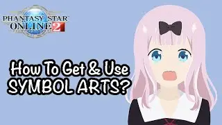 [PSO2] How to Use Symbol Arts + Auto Chat Settings