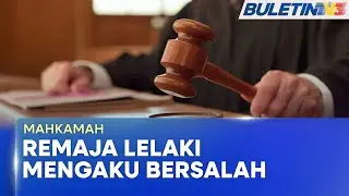 MAHKAMAH | Remaja Mengaku Bersalah Cederakan Bekas Ketua Polis Daerah Dang Wangi (BU)