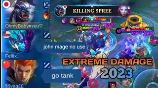 Johnson Mage Build & Emblem 2023 | New Meta Hero For Mage?