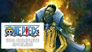 One Piece 1104 Spoilers | One Piece Chapter 1104 Complete Spoilers