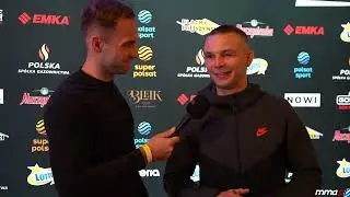 MATEUSZ MAKAROWSKI PO ZWYCIĘSTWIE NA BABILON MMA 47: JA ZAWSZE WYCHODZĘ DO KLATKI I IDĘ ZNOKAUTOWAĆ!