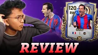 115 OVR GIULY REVIEW 🔥 | TOTY | FC Mobile