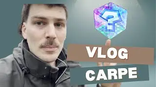 VLOG CARPE - sans carpe mais avec surprise !
