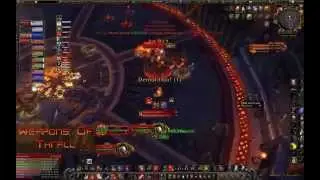 Weapons Of Thrall vs Blackhand Heroic First kill