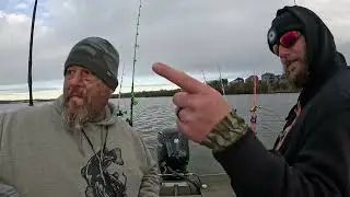Middle TN Catfish Trail on Old Hickory 2ND Place Winners!!