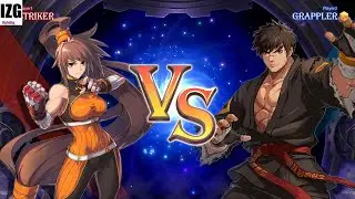 DNF DUEL - Striker Vs Grappler (Hardest AI)