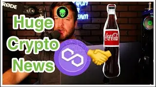 😱POLYGON COKE PARTNERSHIP! ⚠️SAUCER SWAP UPDATE! TORNADO CASH BLACKLIST #crypto #polygon #sauce