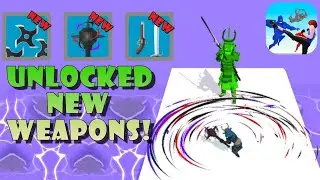 Crowd Master 3d all weapons  part 15 \  Crowd Master 3d all weapons gameplay / all weapons unlocked