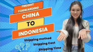 Shipping from China to Indonesia | Air & Sea Freight