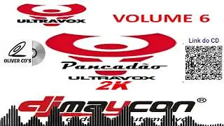 CD ULTRAVOX VOLUME 06 ESPECIAL 2k - DJ MAYCON