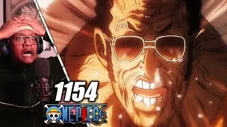 Никогда не видел Кизару таким злым! Боль Кизару! | Реакция на 1154 серию One Piece