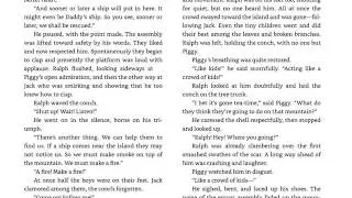 LOTF   Chapter 2
