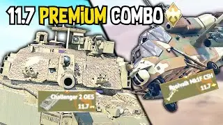 Challenger 2 OES and Rooivalk COMBO!!🪙│Warthunder Gameplay
