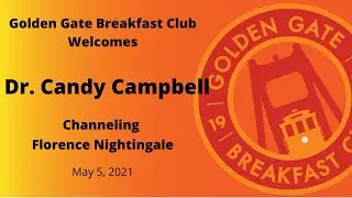 Channeling Florence Nightingale with Dr. Candy Campbell