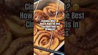The BEST Soft & Gooey Homemade Cinnamon Rolls Recipe &mdash; Better than Cinnabon 🤭🥰