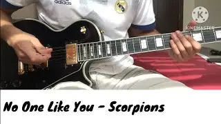 Como tocar el solo de No One Like You - Scorpions / Guitar Power