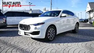 #21886 2019 Maserati Levante SUV at Select Auto Imports in Alexandria, Virginia