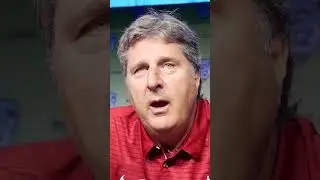 Mike Leach does not like hot dogs #shorts
