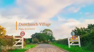 Exploring Lovely Village Dunchurch , Warwickshire October 2022 #uk #studentinuk #studentlifeinuk