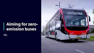 VDL | Aiming for zero-emission buses | Simcenter #SimcenterVehicleElectrification