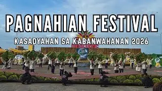 Pagnahi-an Festival of the Municipality of Bingawan | Kasadyahan sa Kabanwahanan 