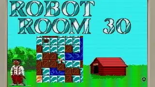 Rescue Rover - Level 30 - MS-DOS Gameplay