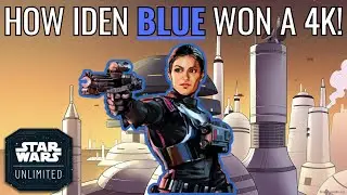Interview with Jordan (Sawse), Richmond $4k Winner with Double Blue Iden! (Star Wars Unlimited TCG)