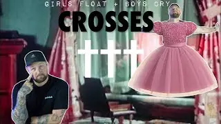 CROSSES &ldquo;Girls float + boys cry&rdquo; | Aussie Metal Heads Reaction