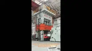 Cheap 2000 tons Heavy frame free forging hydraulic press machine YD13F-2000