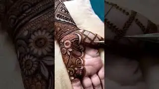 New Bridel mehndi💞#mehndi#ytshorts#henna #creativeart#hennadesign #bridal#bridalmehndi #bridalmakeup
