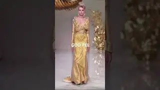 Which dress was your fav? #hautecouture #fashion #fashiondesign #parisfashionweek #runway