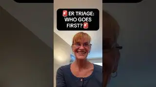 ER TRIAGE: How They REALLY Decide Who Goes First