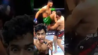 Анкалаев против Уокера 👿#шорты #ufc #реакция на бой