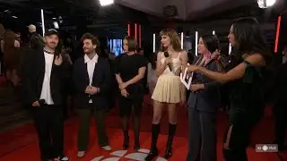 Gala Adisq 2022 - Natasha Kanap&eacute;, Ariane Roy, La Zarra, &Eacute;tienne Copp&eacute;e, Jay Sc&oslash;tt (Interview)