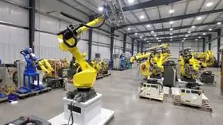 FANUC M-710ic/50 Industrial Robot - F249460